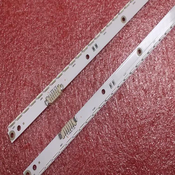 2 pièces LED bande 56 LED s 2012SVS40 7032NNB droite 56/LEFT56 2D REV1.1 pour Samsung 40 ''TV UE40S5