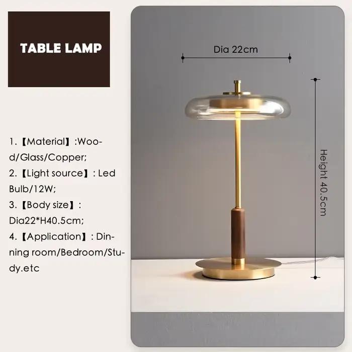 Lampadaire moderne de luxe or Lustre verre champignon métal Art Design lumière pour chambre salon ét