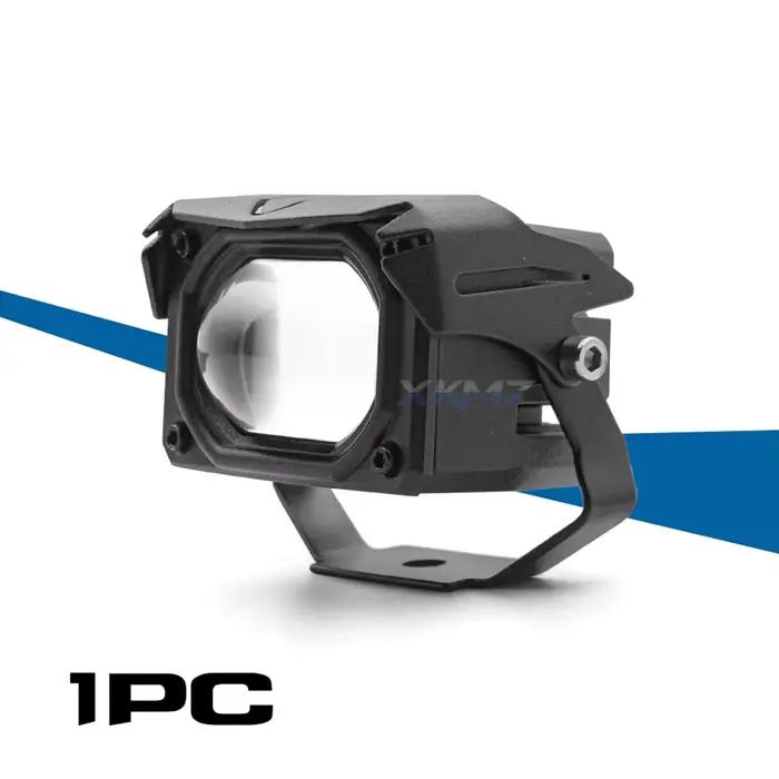 Projecteur LED 12V 24V, barre lumineuse LED, lampe de travail double couleur,  antibrouillard, phare
