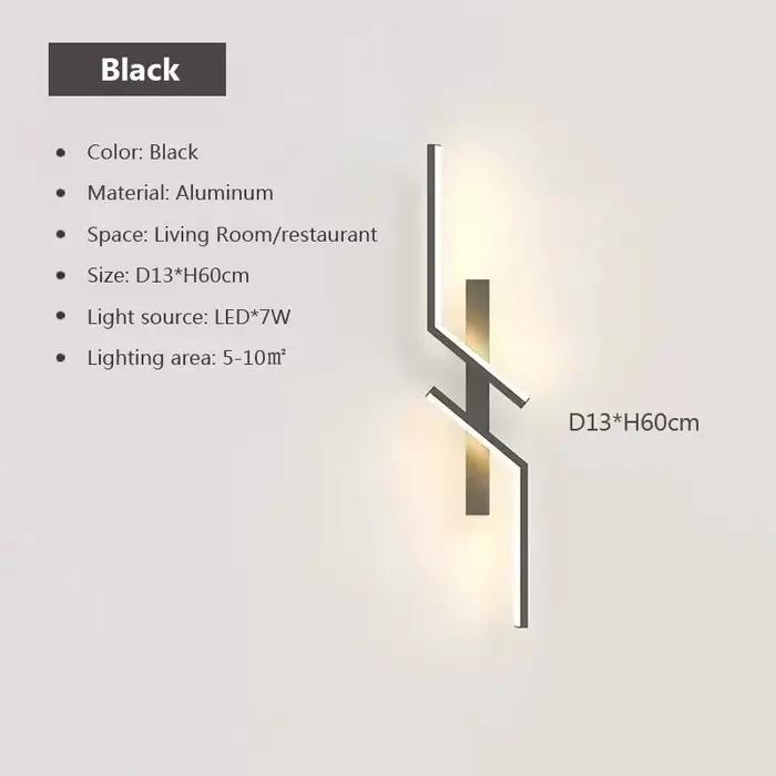 Applique murale LED moderne pour hall d'hôtel, salon, mur de fond de canapé, chambre à coucher, chev