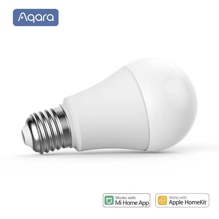 Aqara ampoule LED intelligente T1 Zigbee 3.0 E27 2700K-6500K 220-240V APP lampe à distance lumière p