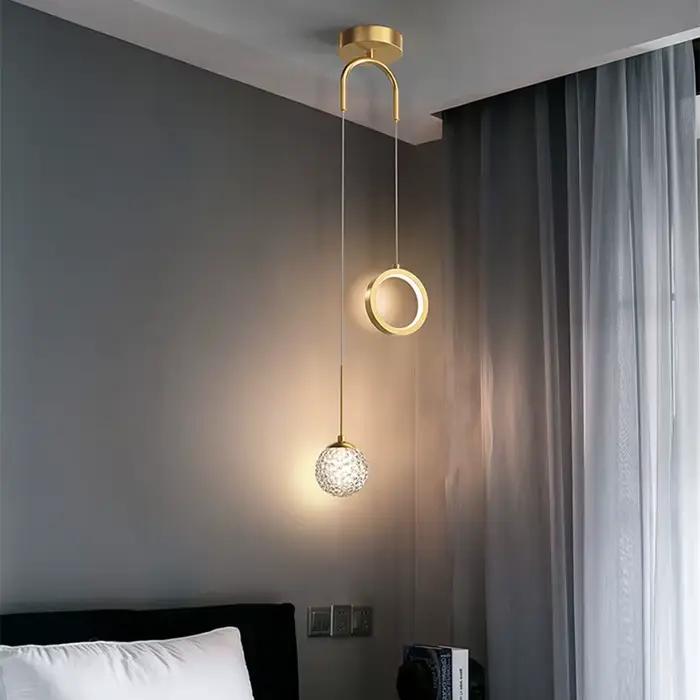 Lustre de chevet moderne minimaliste