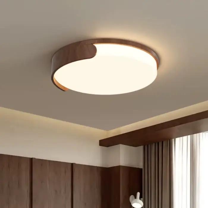 Plafond moderne à LEDs lumineux pour salon chambre étude cuisine table à manger intérieur décoration maison éclairage lustre suspension adaptable à divers espaces domestiques