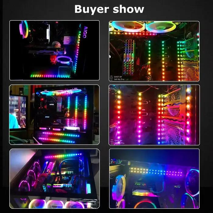 Bande lumineuse LED adressable ARGB 5V