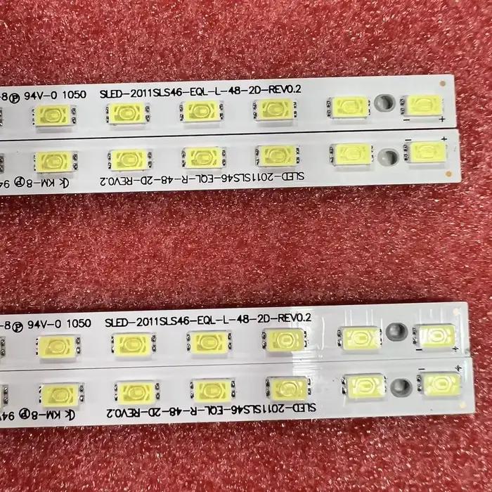 Bande LED pour SONY KDL-46HX720 KDL-46HX729 KDL-46HX823 KDL-46HX820 LJ64-02860A 02859A LJ64-02870A 02871A SLED-2011SLS46-EQL