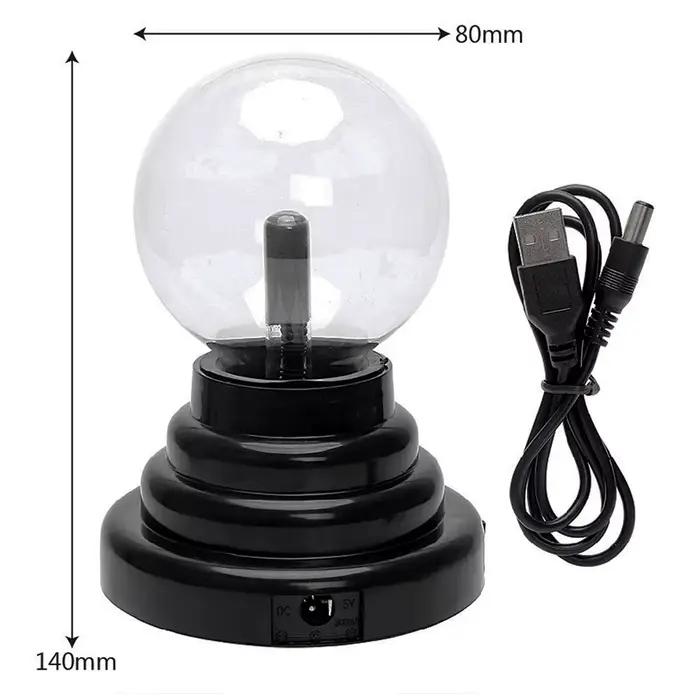 Lampe boule de Plasma magique de 3 pouces