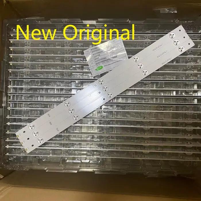 Bande de rétroéclairage LED 5LED pour Hisense LTDN50K220WSEU LEDN50D36P LTDN50K2204WSEU, LED50EC290N LTDN50K220WTEU LTDN50D36TUK