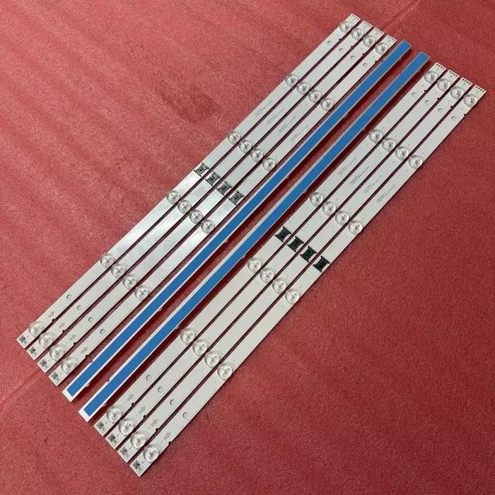 Bandes LED complètes 6LED pour SONY KD-55X8000H KD-55XH8096 KD-55XH8196 XBR-55X800H I-5500SY80062-VC LM41-01056 01022A