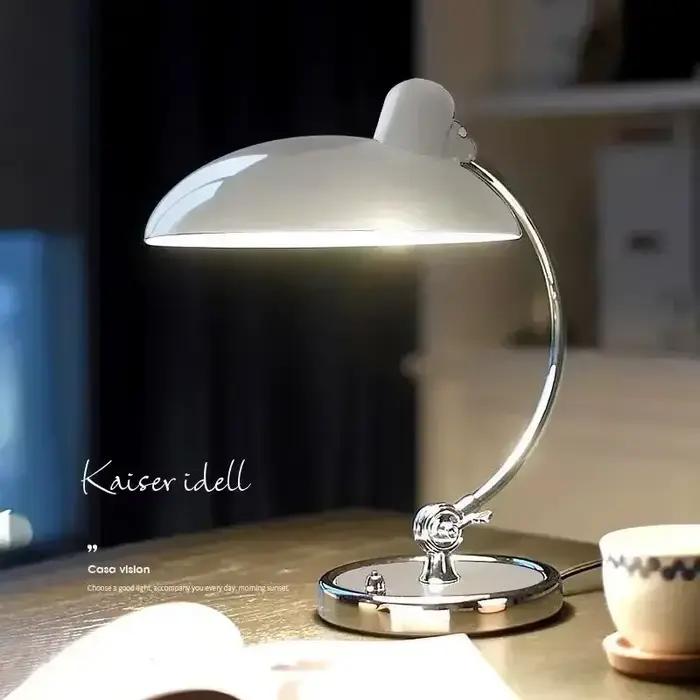 Lampadaire nordique rétro de haute qualité Bauhaus LED lampe de bureau réglable décoration de la maison chambre chevet