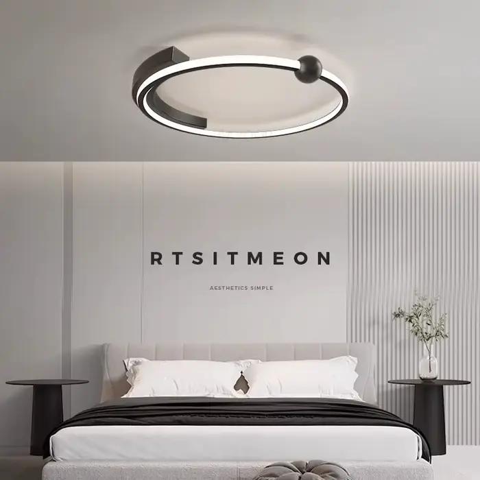 Plafonnier Led moderne Simple créatif nordique chambre lampes