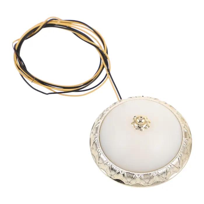 Plafonnier pour maison de poupée, lustre pour Design d'intérieur réaliste, ornement, modèle de sol, Kit d'éclairage, matériel