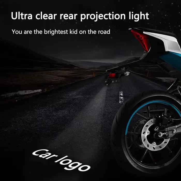 Lampe de bienvenue LED pour moto, projecteur HD, lampe modifiée pour Honda CBR CB400 CB650 FCBF CBR250RR CRF SH300 NC750, accessoires