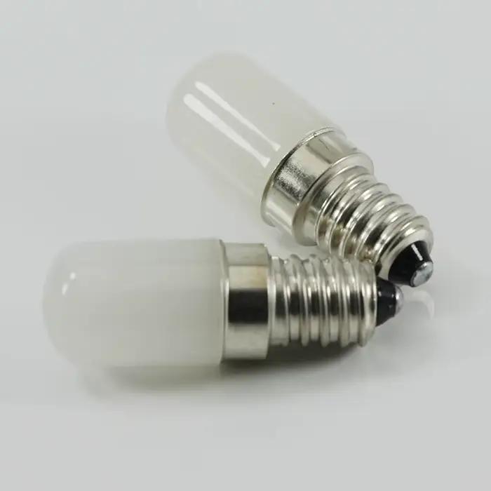 Bombilla LED ampoule E14 2W projecteur bougie coquille laiteuse décoration de la maison lampe pour 5V 12V 24V 48V 60V 110V 220V Volt