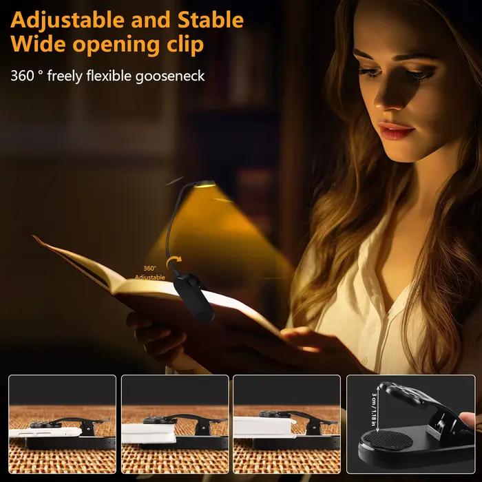 Lampe de bureau LED sans fil à intensité variable