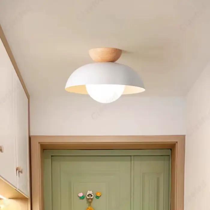 Moderne minimaliste LED européen lustre journal couleur Restaurant Bar salon de thé salon allée éclairage décoratif E27