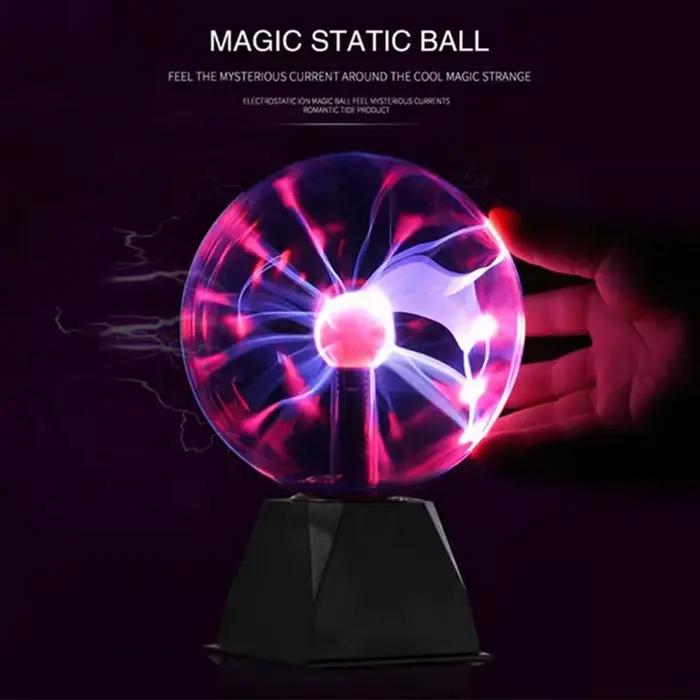 Lampe boule de Plasma magique de 3 pouces