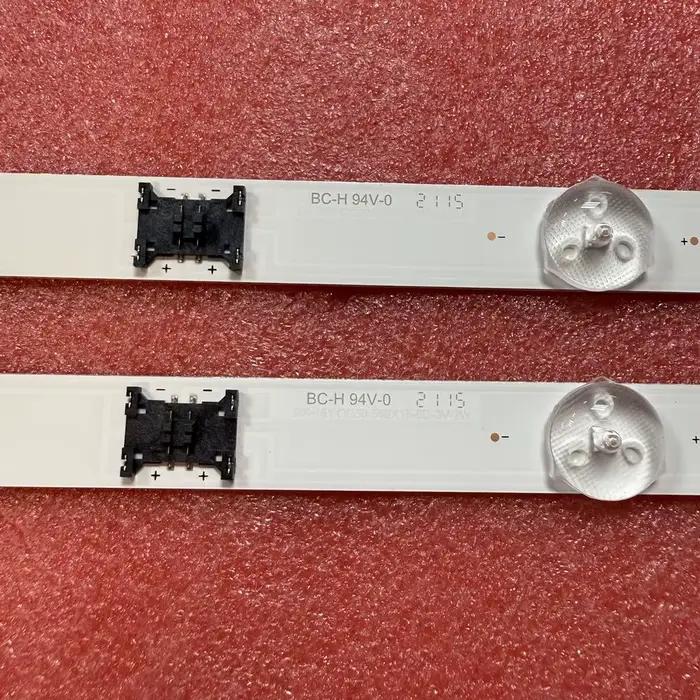 Bandes LED complètes 6LED pour SONY KD-55X8000H KD-55XH8096 KD-55XH8196 XBR-55X800H I-5500SY80062-VC LM41-01056 01022A