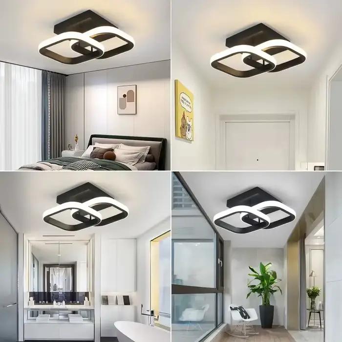 Plafonnier LED de style moderne