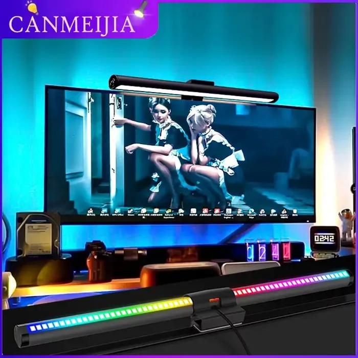 Barre lumineuse de moniteur à LED