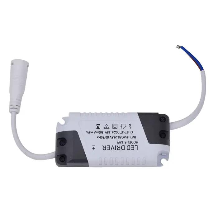 Pilote de courant Constant LED 3-4W 4-7W 8-12W 12-18W 18W-24W 24-36W AC85-265V, adaptateur d'alimentation, transformateur pour panneau lumineux