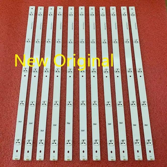 Bande de rétroéclairage LED 5LED pour Hisense LTDN50K220WSEU LEDN50D36P LTDN50K2204WSEU, LED50EC290N LTDN50K220WTEU LTDN50D36TUK