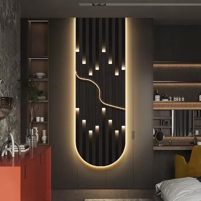 Applique murale LED de luxe moderne