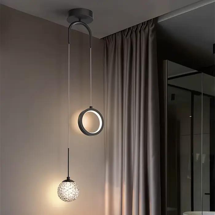 Lustre de chevet moderne minimaliste