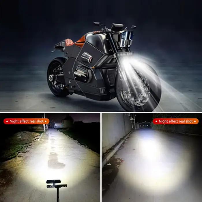 Lampe de travail DRL Flash pour voiture, 6LED, budgétaire automatique, éclairage de moto, lumière de sauna tout-terrain, ampoules modifiées