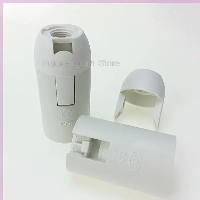 1 pièces vis A14 E27 M10 douille ampoule LED lampe capuchon de Base support d'alimentation électrique pendentif prise lampe ombre convertisseur 220V 110v