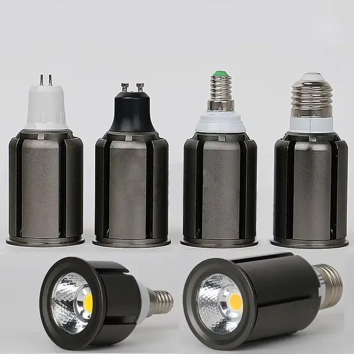 Ampoules LED E27 E14 GU5.3 GU10 220V 240V 9W 12W 15W 20W 25W, projecteur LED COB
