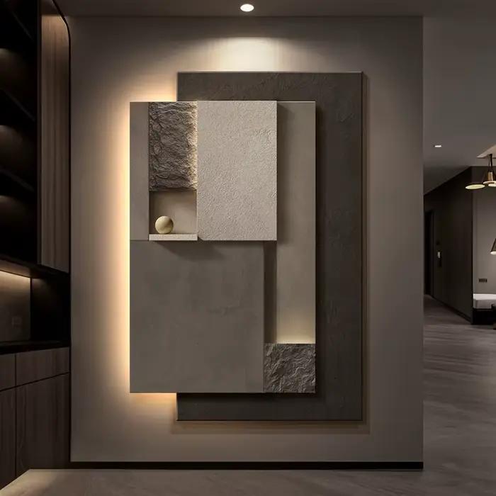 Lampes murales de luxe en grès LED modernes pour salon intérieur couloir couloir cuisine décoration de la maison Lustre avion lumière murale