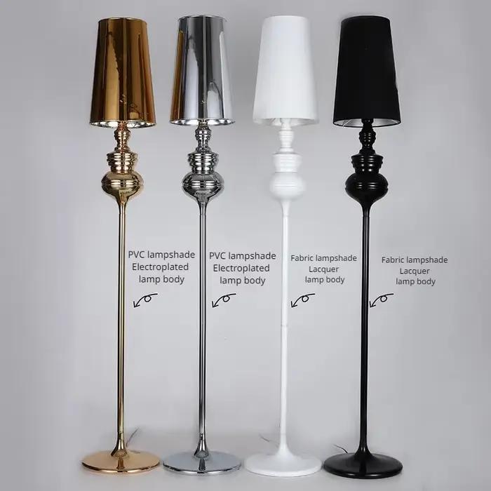SANDYHA moderne nordique design lampadaires de luxe néoclassique éclairage LED pour chambre salon décor à la maison élégant debout