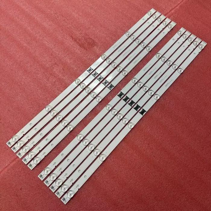 Bandes LED complètes 6LED pour SONY KD-55X8000H KD-55XH8096 KD-55XH8196 XBR-55X800H I-5500SY80062-VC LM41-01056 01022A