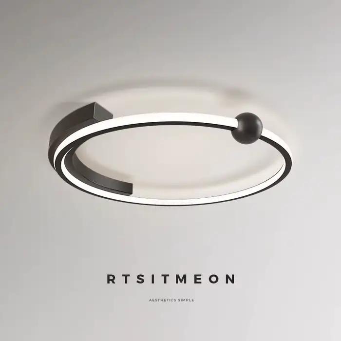 Plafonnier Led moderne Simple créatif nordique chambre lampes