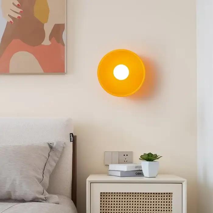 Plafonnier en verre nordique LED G9 Source appliques pour entrée couloir allée balcon chambre salon décoration Luminaire
