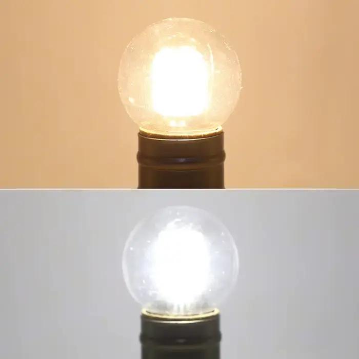 Ampoule LED lampes 220V ampoule haricots magiques G45 6W 9W 12W haute luminosité Lampada Bombilla LED E27 projecteur suspension lampe de Table