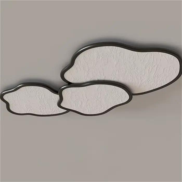 Lustre de plafond LED moderne et créatif
