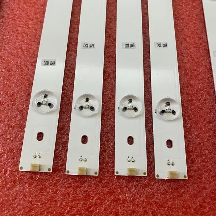 Bande de rétroéclairage LED 5LED pour Hisense LTDN50K220WSEU LEDN50D36P LTDN50K2204WSEU, LED50EC290N LTDN50K220WTEU LTDN50D36TUK