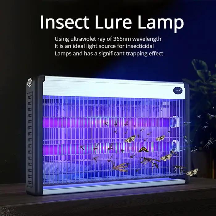 Lampe à Quartz ultraviolette 8W UV noir bleu clair BLB, ampoule Tube T5 110/220V UVA 365nm, lampe sèche pour ongles, détecteur d'argent, décoration lumière noire