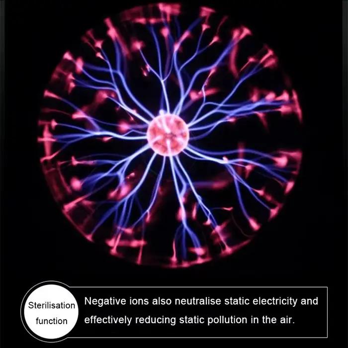 Lampe boule de Plasma magique de 3 pouces