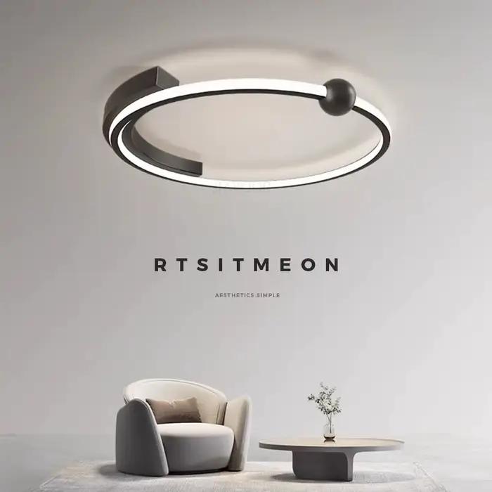 Plafonnier Led moderne Simple créatif nordique chambre lampes