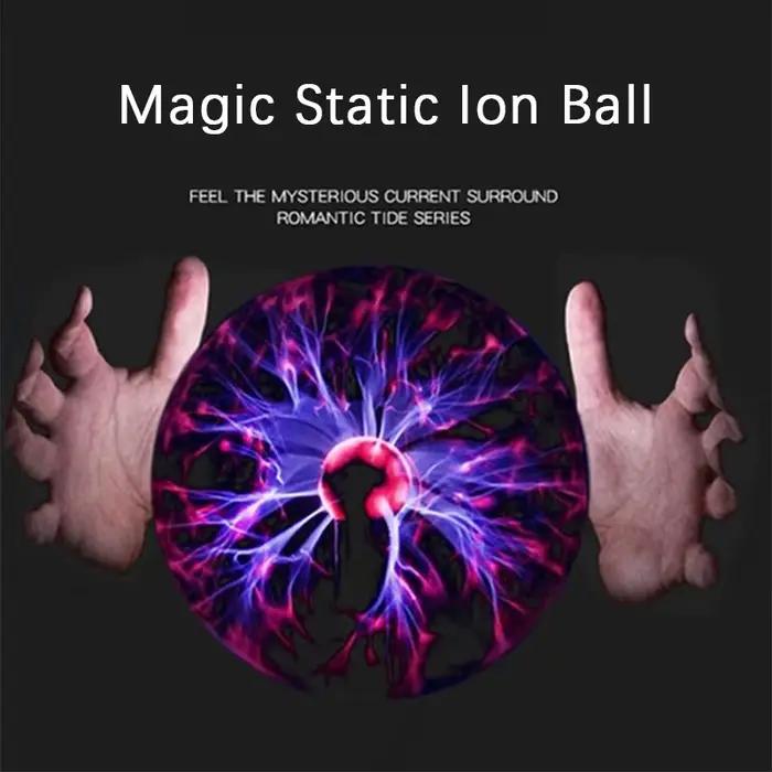 Lampe boule de Plasma magique de 3 pouces