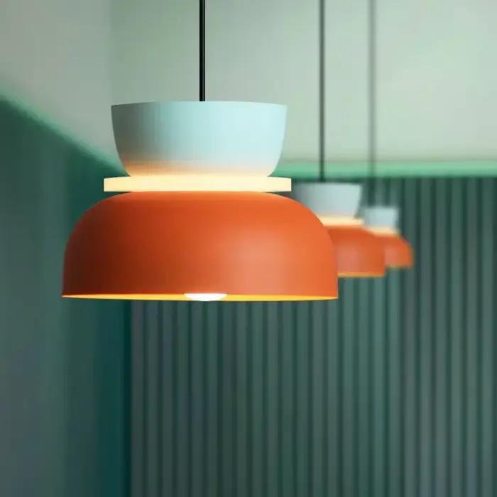 Lampe suspendue Macaron moderne