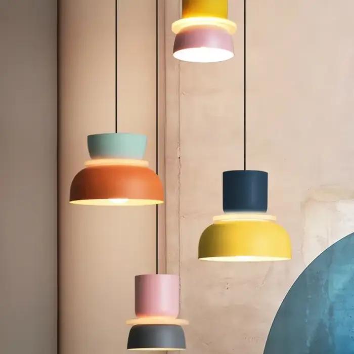 Lampe suspendue Macaron moderne