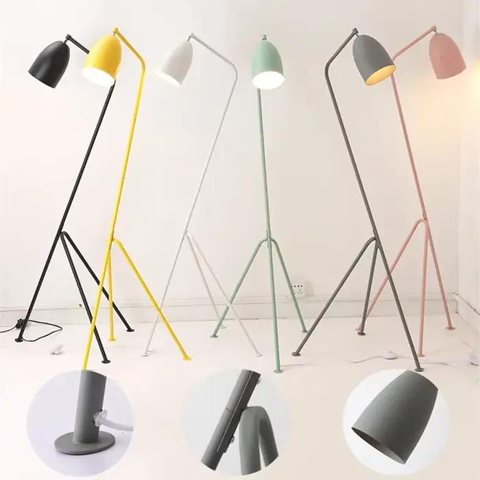 Lampadaire nordique Macaron pour chambre à coucher