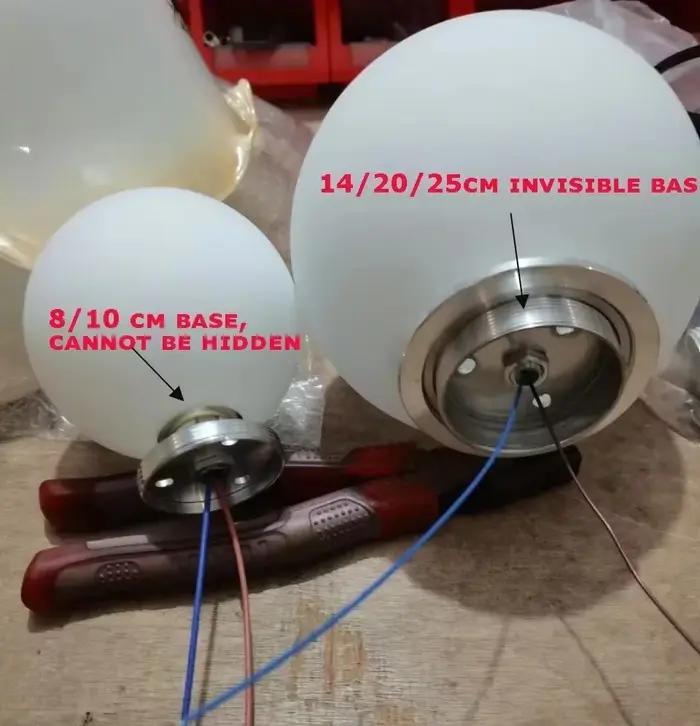Plafonnier circulaire en verre au design nordique, luminaire décoratif d'intérieur, idéal pour une chambre à coucher, un couloir, un porche, un balcon ou une chambre d'enfant
