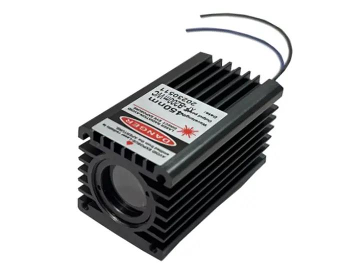 Faisceau grossier 638nm 200mw/300mw/500mW Laser rouge huit yeux secouer la tête lampe de scène tête Laser faisceau grossier
