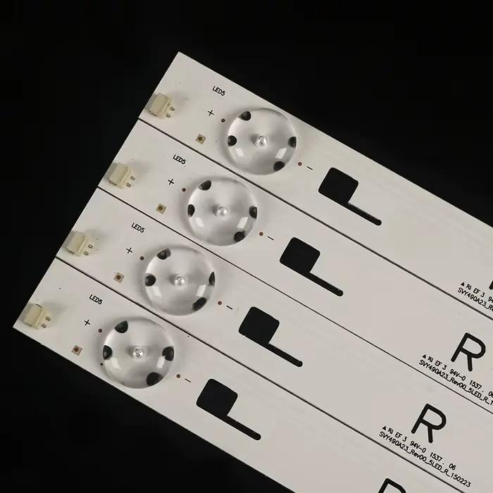 Nouvelle barre de rétroéclairage LED pour téléviseur SONY 49 pouces KD-49XD7005 LC490EQY-SJA3 KD-49xD7005 KD-49XD7066 LC490eQY-SHm2 KD-49x8005C