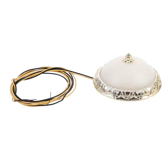 Plafonnier pour maison de poupée, lustre pour Design d'intérieur réaliste, ornement, modèle de sol, Kit d'éclairage, matériel