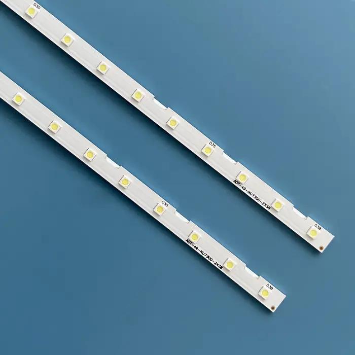 Pour Samsung 49 "TV LED bande UE49NU7305K UE49NU7305 UE49NU7302K UE49NU7302 UE49NU7300W UE49NU7300K UE49NU7179U UE49NU7120U